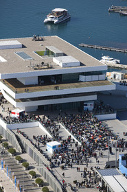 33rd  AMERICA'S CUP Valencia Spain, February 2010 - Defender:  ALINGHI (ALINGHI 5) vs Challenger : BMW Oracle Racing (USA 17)
