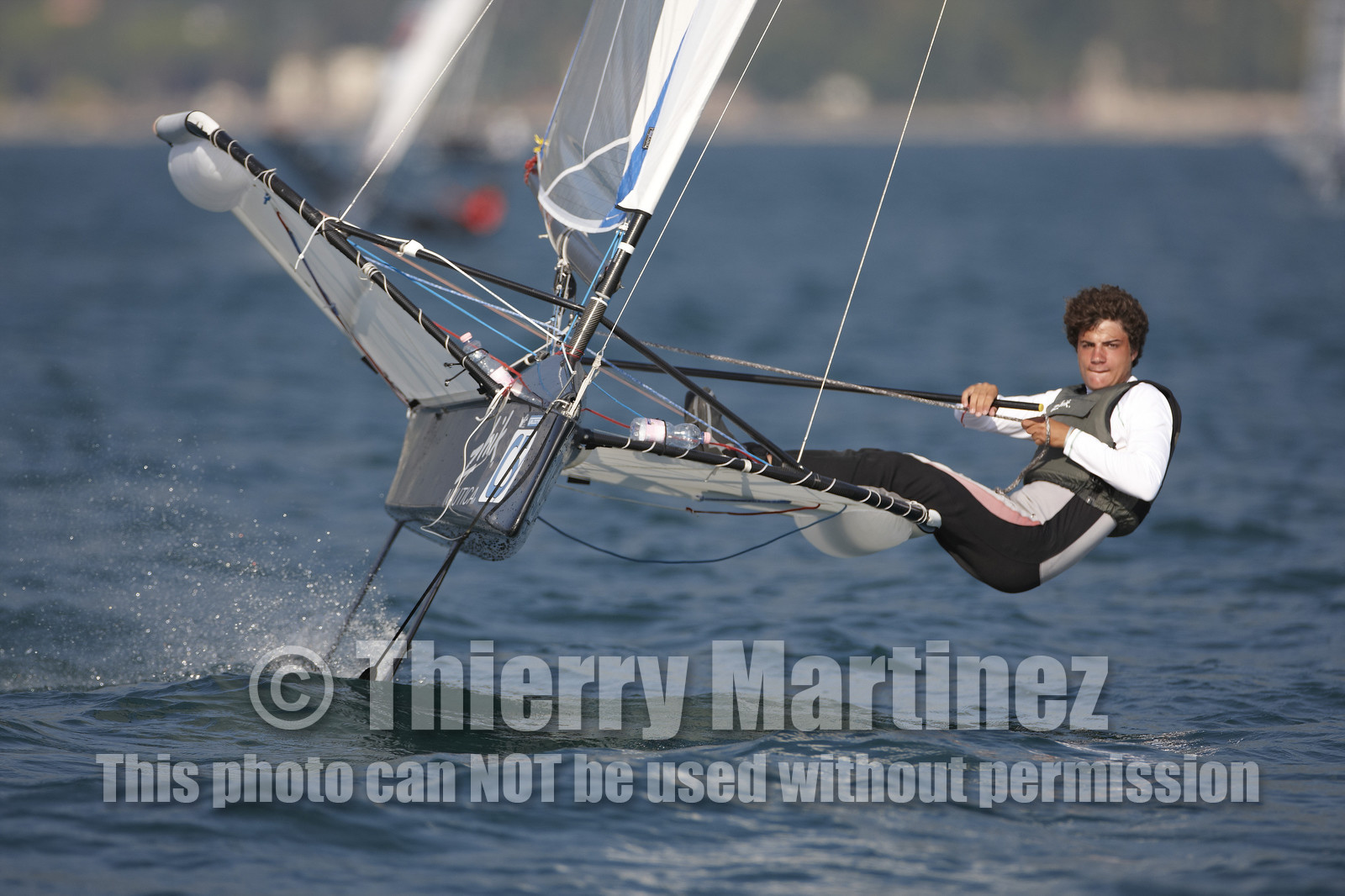 2012 ZHIK NAUTICA MOTH WORLDS.