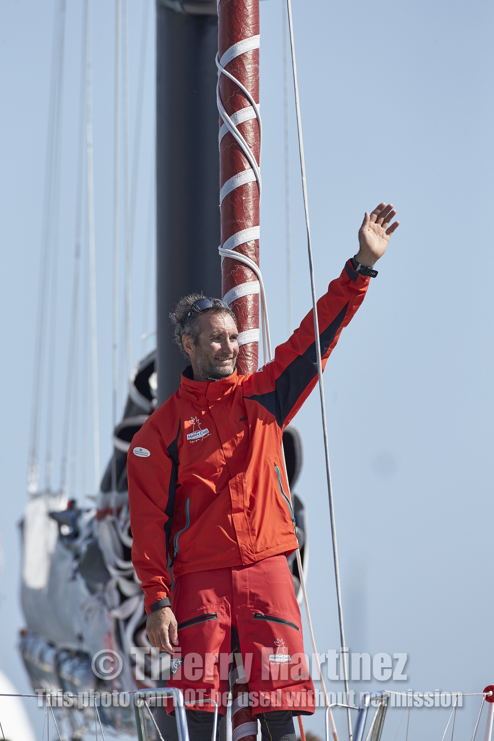 Arrival of NEW YORK-VENDEE (Les Sables d’Olonne) presented by Currency House & SpaceCode.