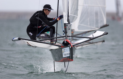 2008 Moth World. Weymouth-UK. 5 11 July 2008.