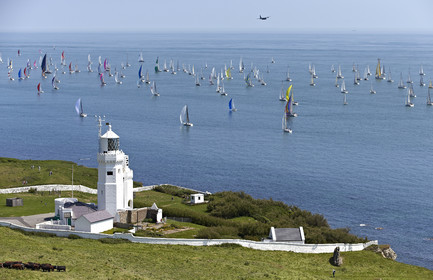 2014 JP Morgan Asset Management Round the Island Race .