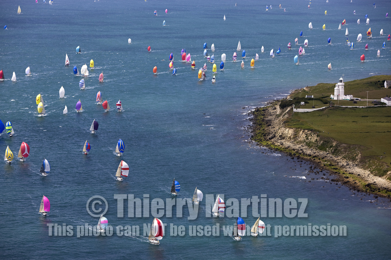 JP Morgan Asset Management Round The Island Race. 20 June 2009.