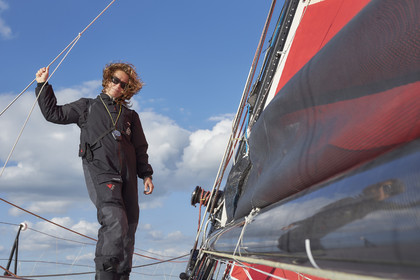 Isabelle JOSCHKE CLASS 40  GENERALI-HORIZON MIXITE