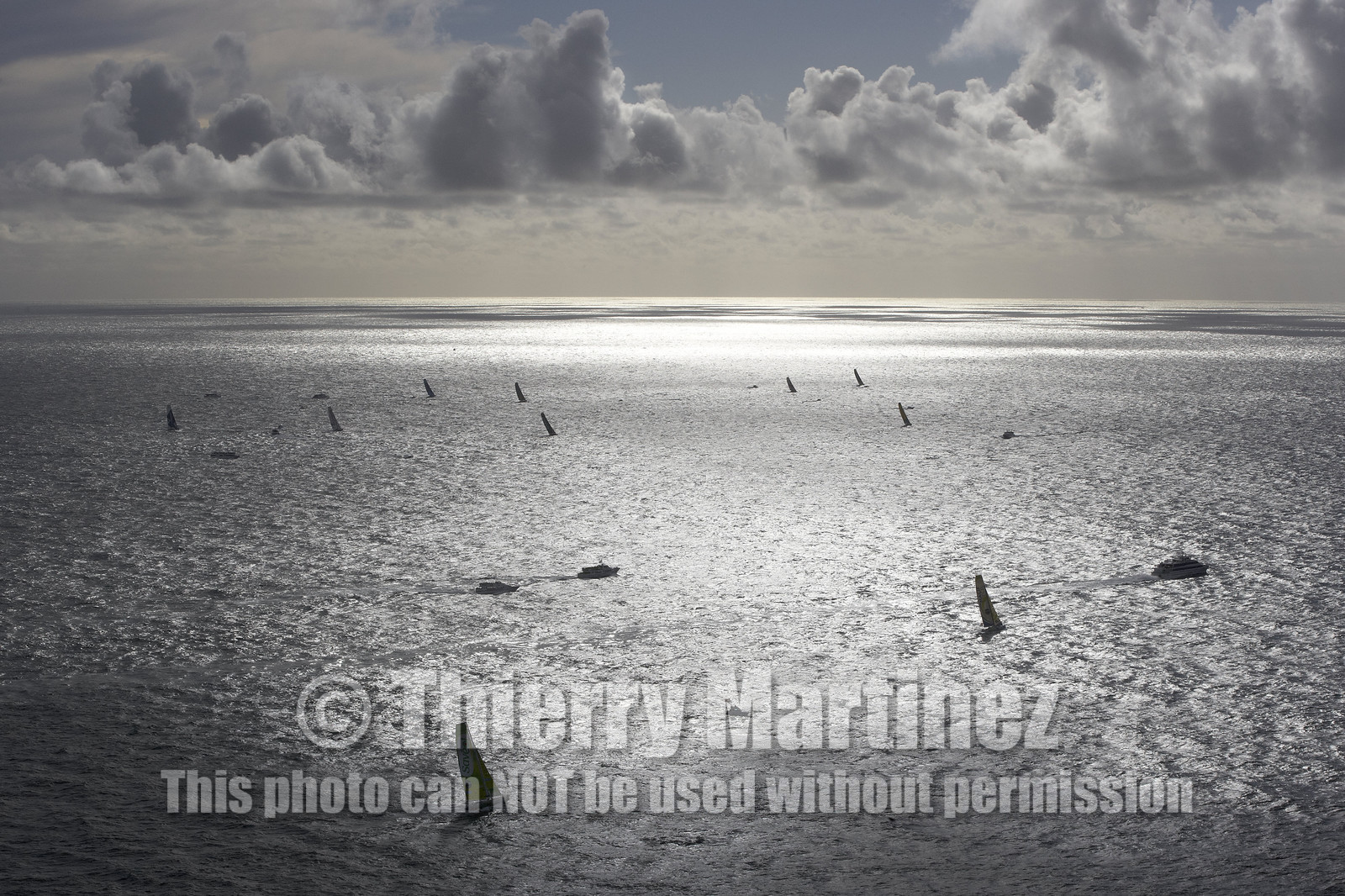VENDEE GLOBE 2012 13 , Start 10 Nov 2012.