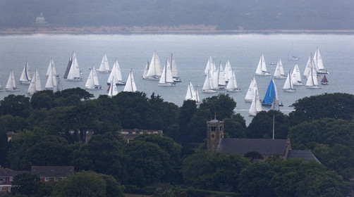 JP Morgan Asset Management Round The Island Race. 20 June 2009.