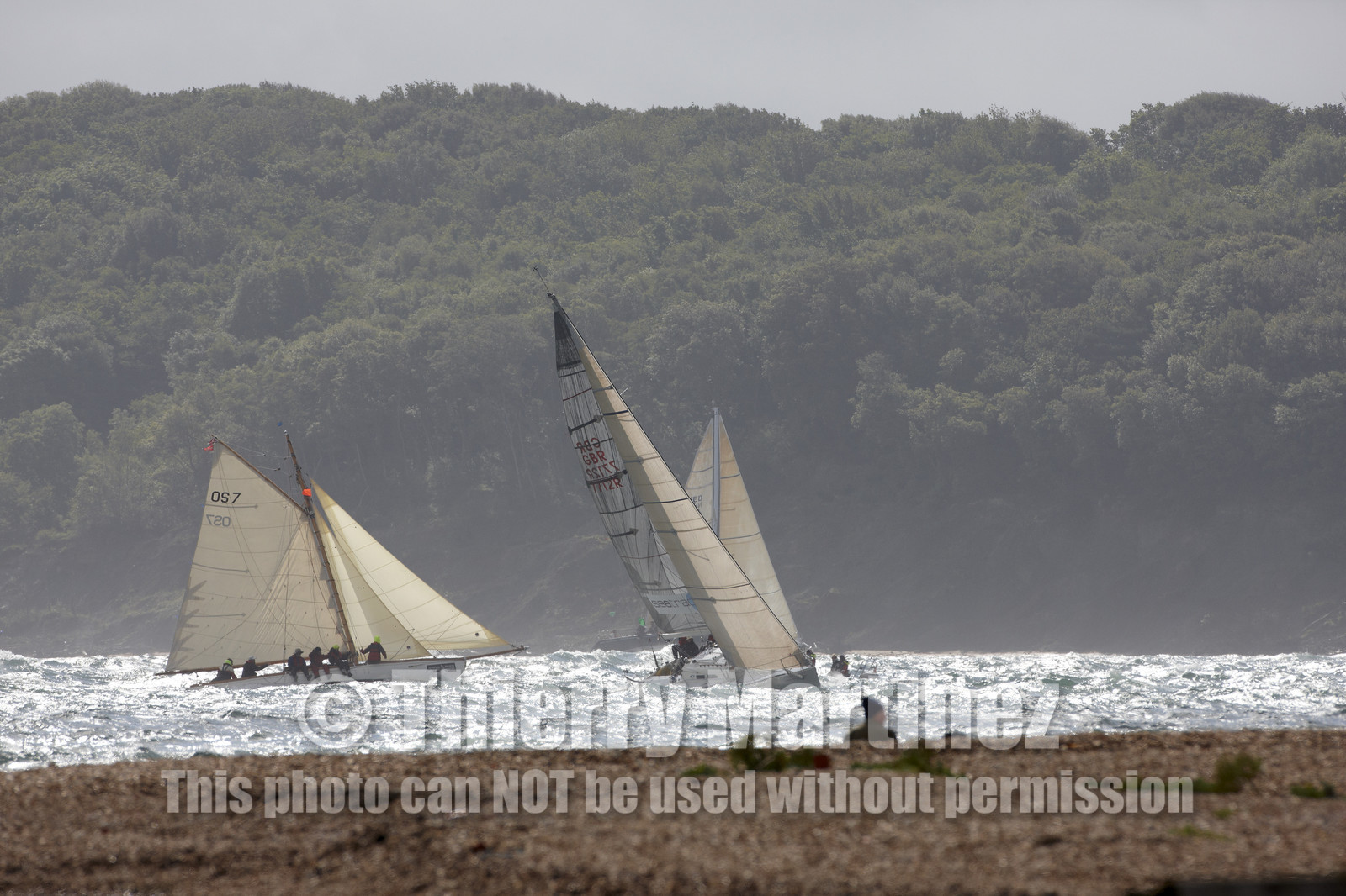 JP Morgan Asset Management Round The Island Race.