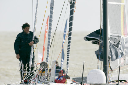 13_01767  2012 13 VENDEE GLOBE. Arrival in Les sables d'Olonne (