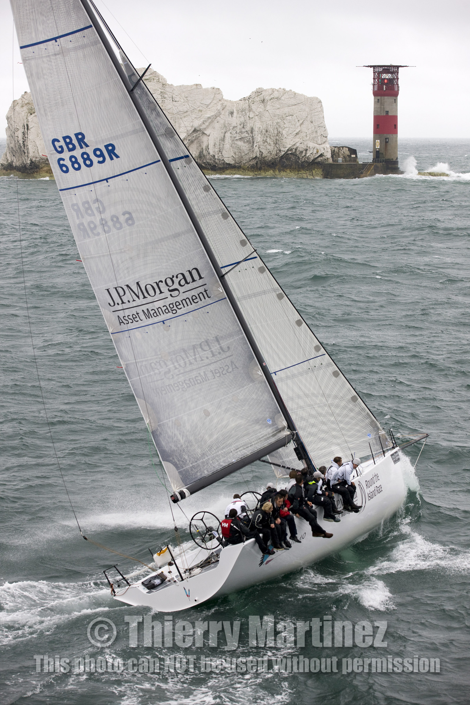 JP Morgan Asset Management Round The Island Race. 80th Anniversary race.