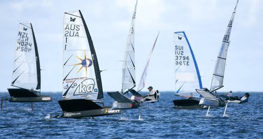 2013 McDOUGALL+McCONAGHY Moth Worlds - Kaneohe Bay - Hawaii -USA . October 2013