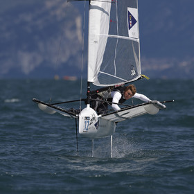 2012 ZHIK NAUTICA MOTH WORLDS.