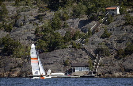 03_3036D  © Th.Martinez,STOCKHOLM ARCHIPELAGO - SWEDEN8 07 03-Archipelago Raid (2003)  Day 1..JOBMAN