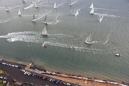 JP Morgan Asset Management Round The Island Race.