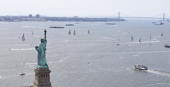 Start of NEW YORK-VENDEE (Les Sables d’Olonne) presented by Currency House & SpaceCode.