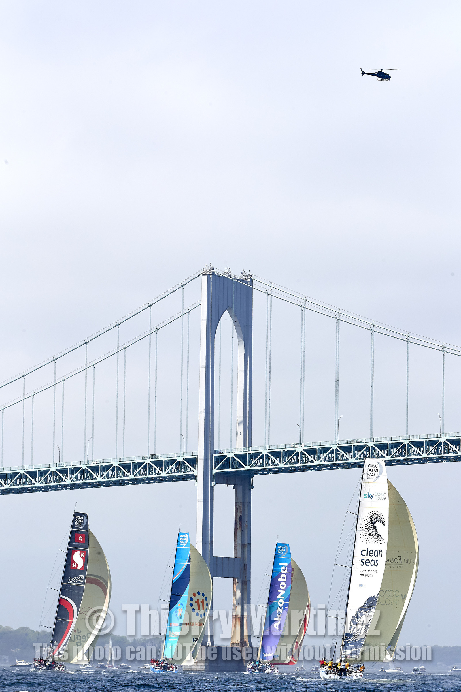 team AkzoNobel  in Volvo Ocean Race 2017-18.