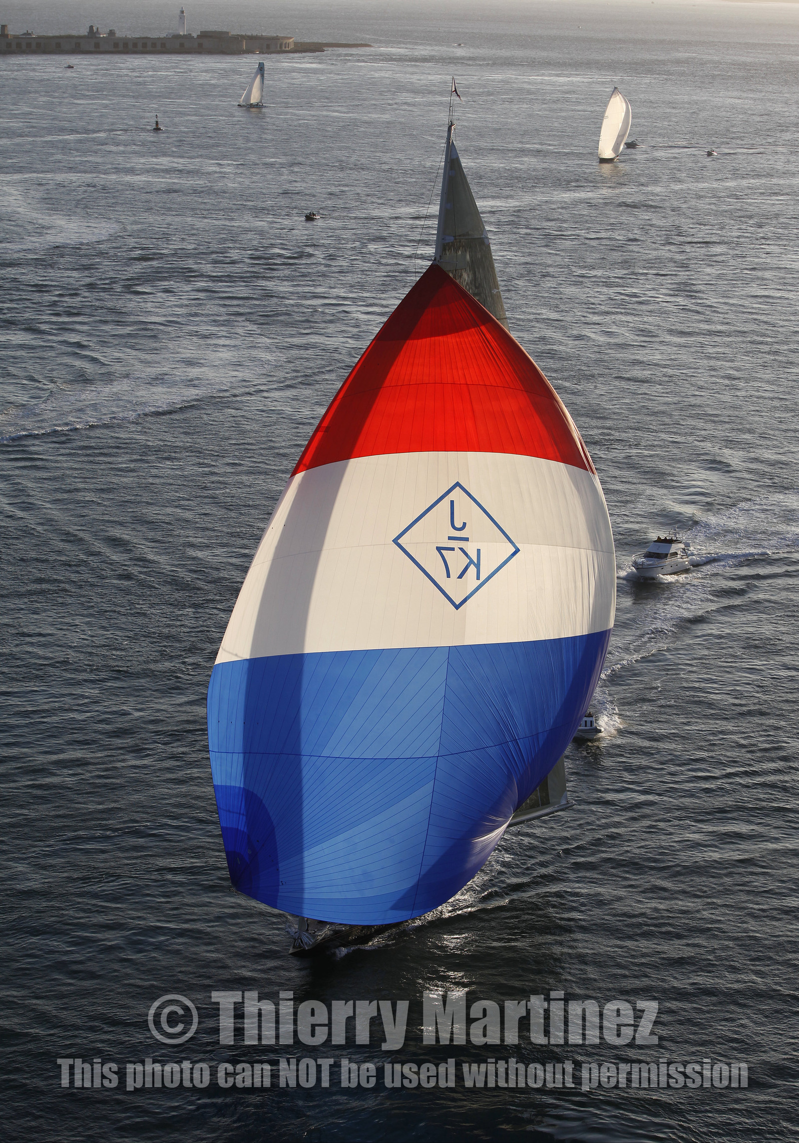 JP Morgan Asset Management Round The Island Race. 19 June 2010.