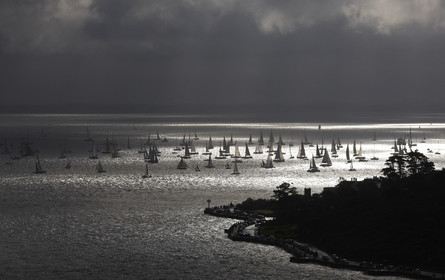 JP Morgan Asset Management Round The Island Race.