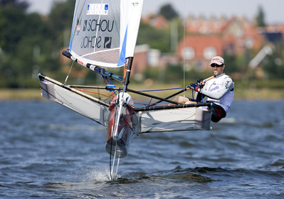 International Moth World 2006 - Horsens-DEN. (22-29 July 2006) .