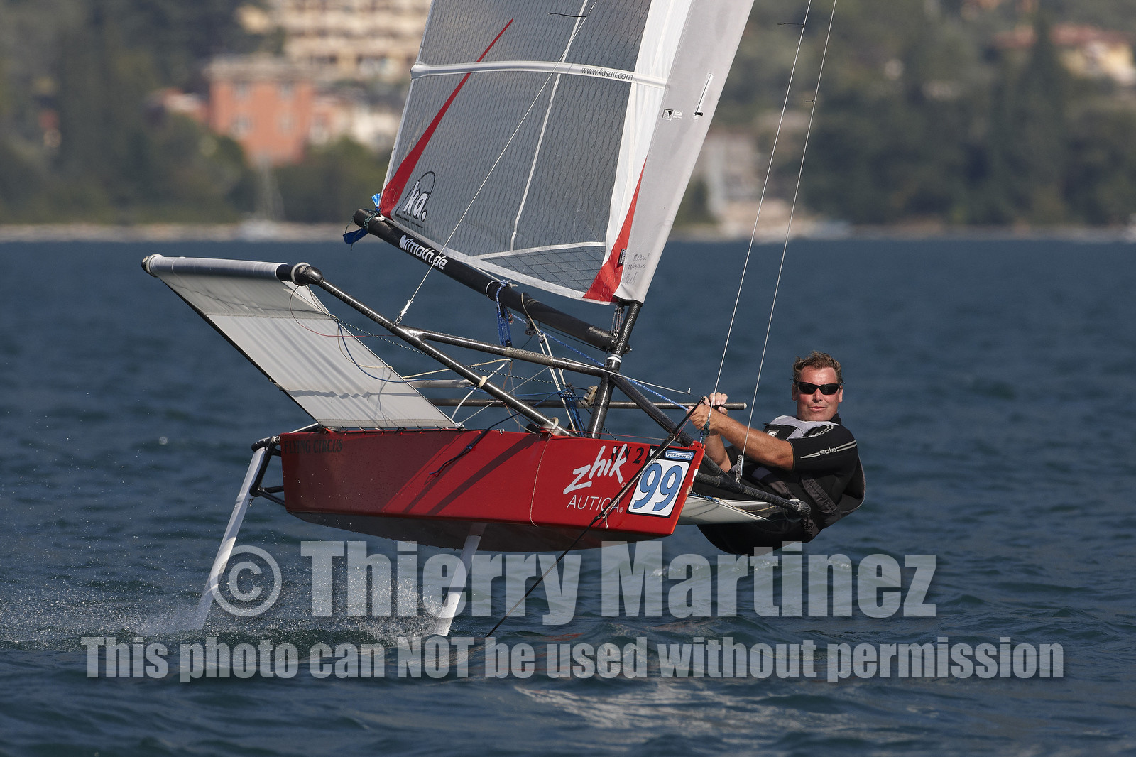 2012 ZHIK NAUTICA MOTH WORLDS.