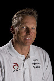 Alinghi - Valencia (Spain) April 2007..