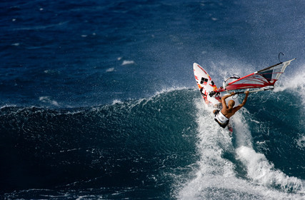 Ho'okipa beach HAWAII - USA . Jan 2007.