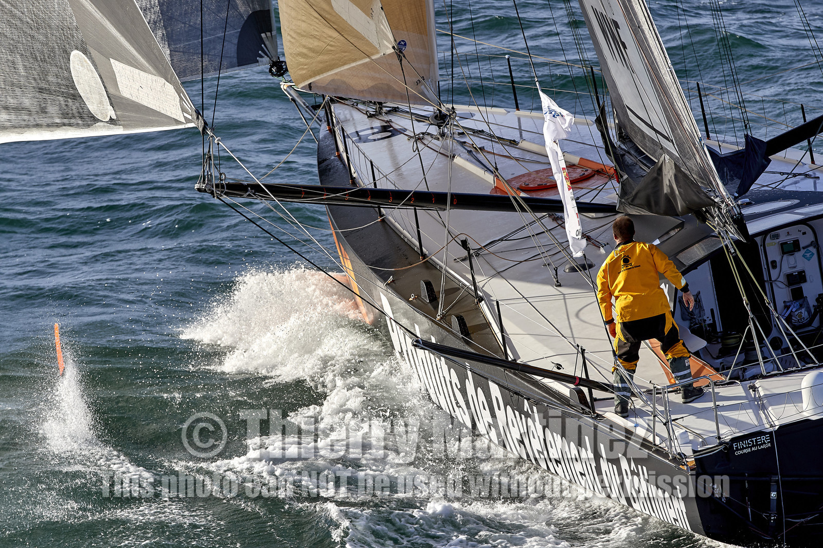 START 2019 TRANSAT JACQUES VABRE _ LE HAVRE (FRA)