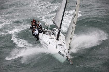 JP Morgan Asset Management Round The Island Race. 80th Anniversary race.