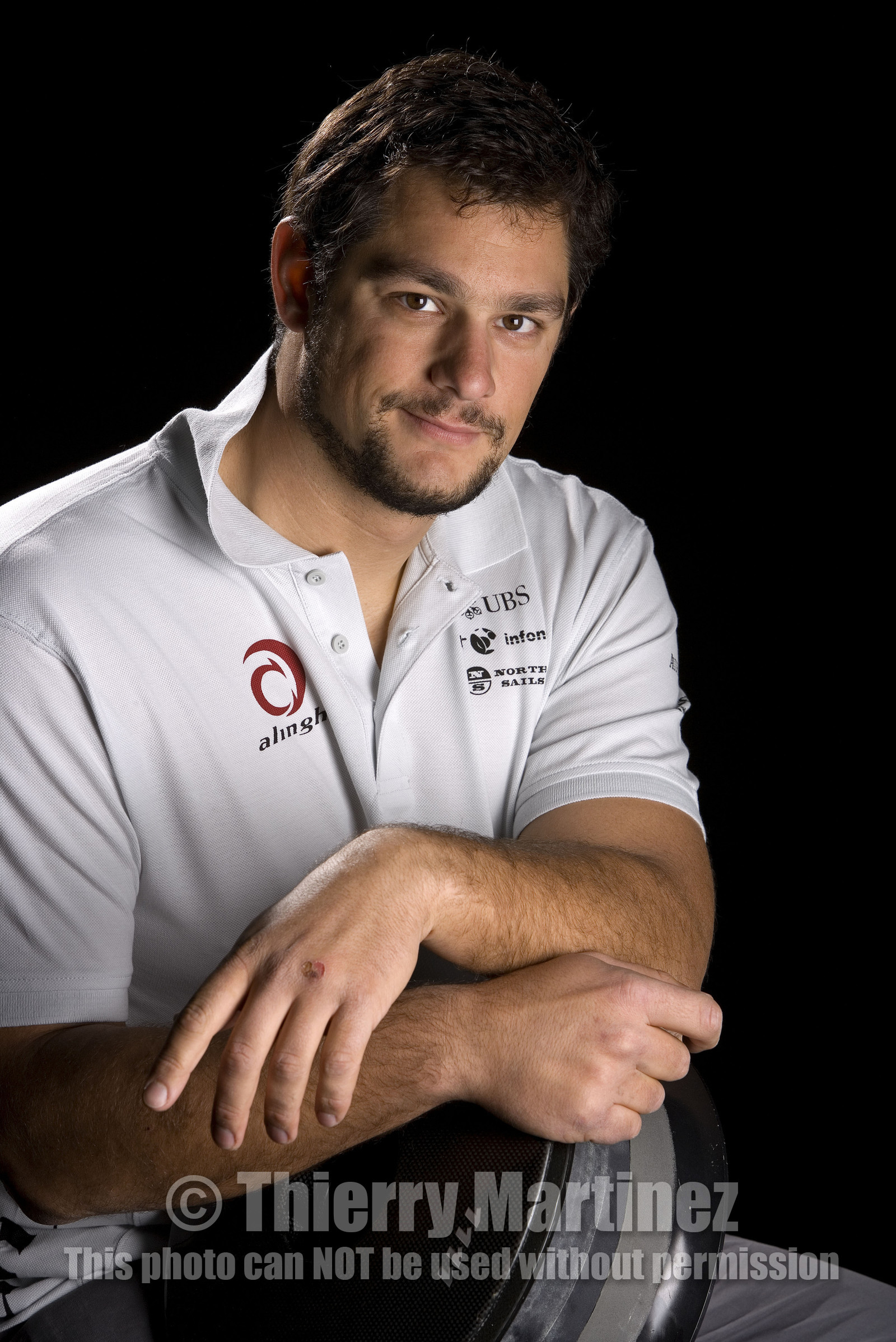 Alinghi - Valencia (Spain) April 2007..