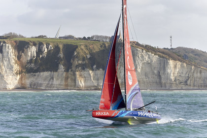 START 2021 TRANSAT JACQUES VABRE _ LE HAVRE (FRA)
