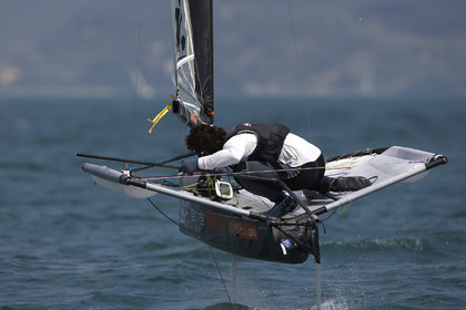2012 ZHIK NAUTICA MOTH WORLDS.