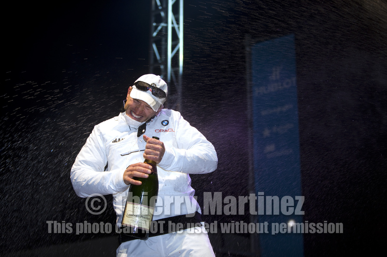 33rd  AMERICA'S CUP Valencia Spain, February 2010 - Defender:  ALINGHI (ALINGHI 5) vs Challenger : BMW Oracle Racing (USA 17)