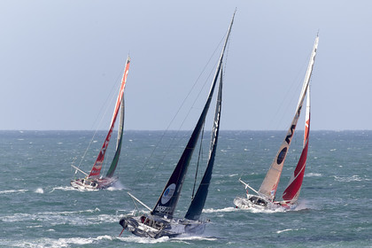 START 2021 TRANSAT JACQUES VABRE _ LE HAVRE (FRA)