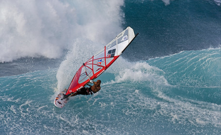 Ho'okipa beach HAWAII - USA . Jan 2007.