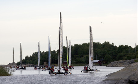 Archipelago Raid 2005 -  - Sweden  August 2005 -Day 3