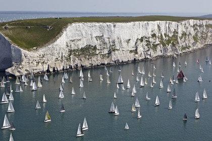 2014 JP Morgan Asset Management Round the Island Race .