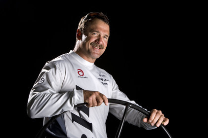 Alinghi - Valencia (Spain) April 2007..