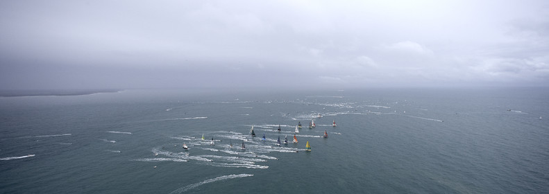 VENDEE GLOBE 2012 13 , Start 10 Nov 2012.