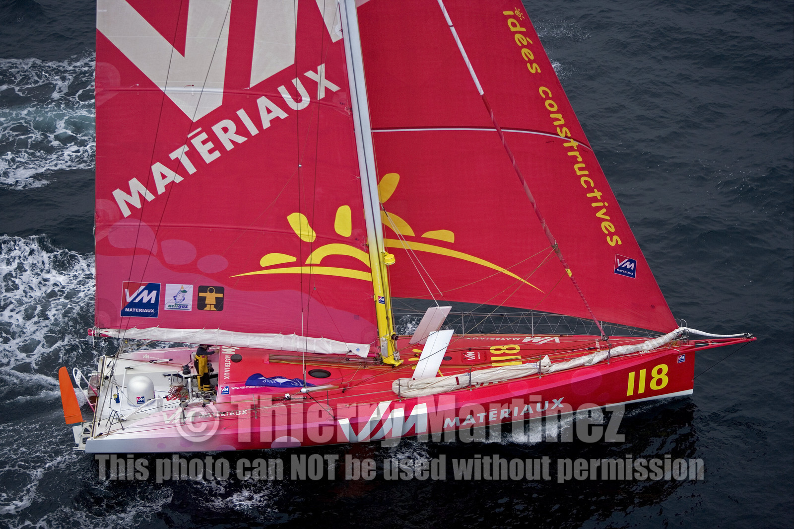 ROUTE DU RHUM Start in St Malo.Oct  2006