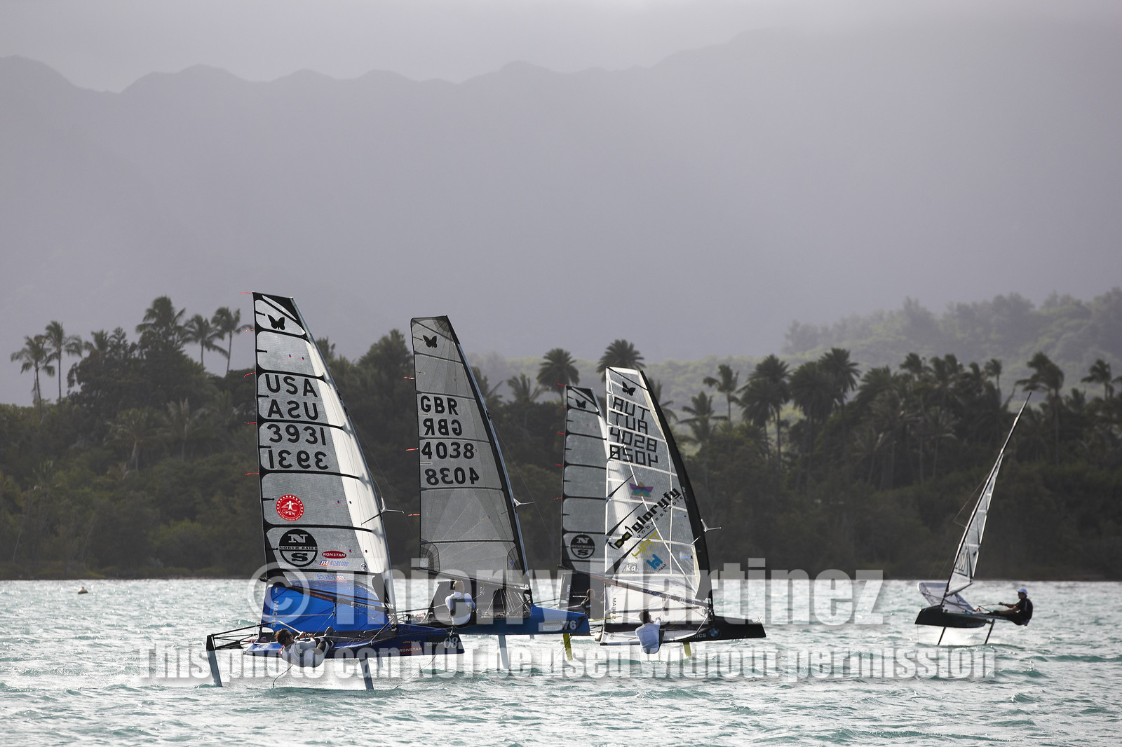 2013 McDOUGALL+McCONAGHY Moth Worlds - Kaneohe Bay - Hawaii -USA . October 2013
