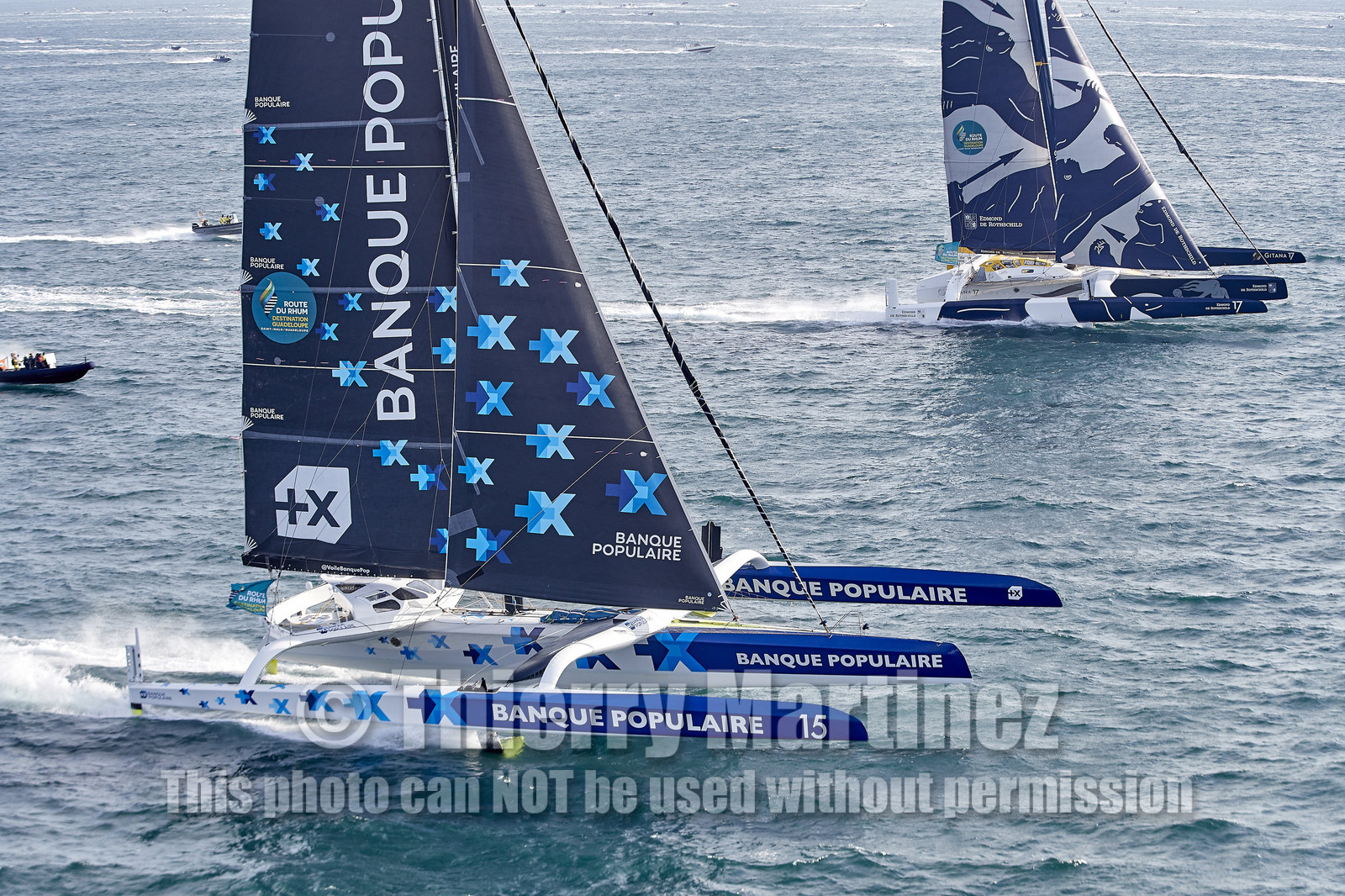 11eme ROUTE DU RHUM (2018)