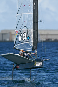 2013 McDOUGALL+McCONAGHY Moth Worlds - Kaneohe Bay - Hawaii -USA . October 2013