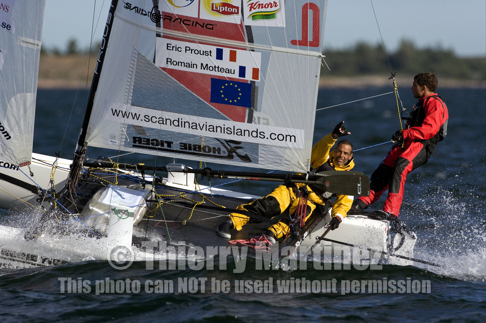 Archipelago Raid 2007 (30 July    3 August 2007).