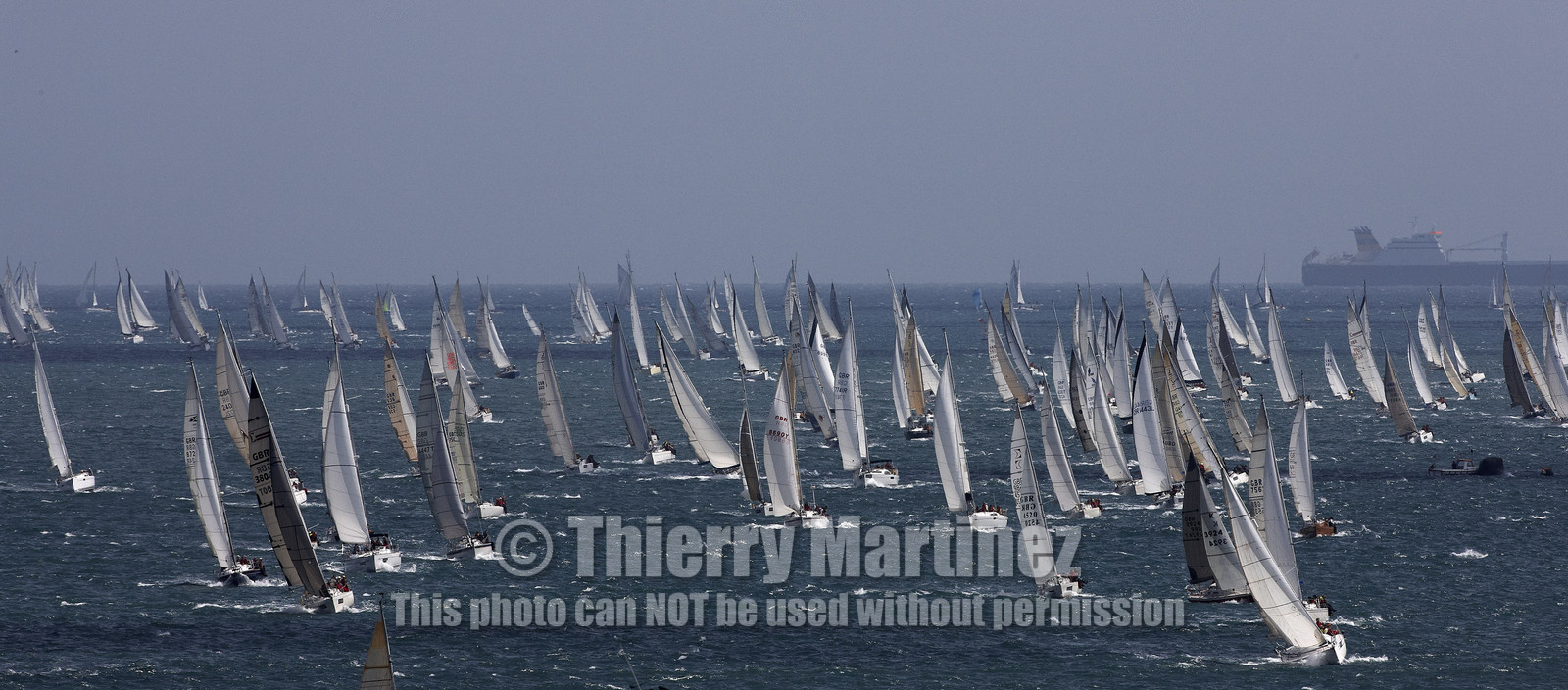 JP Morgan Asset Management Round The Island Race.