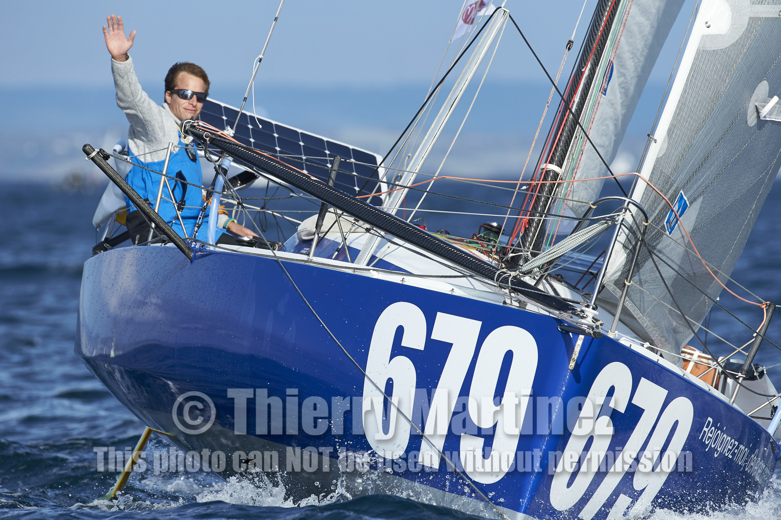 START 2015 MINI-TRANSAT Iles de Guadeloupes. .19 September  2015.