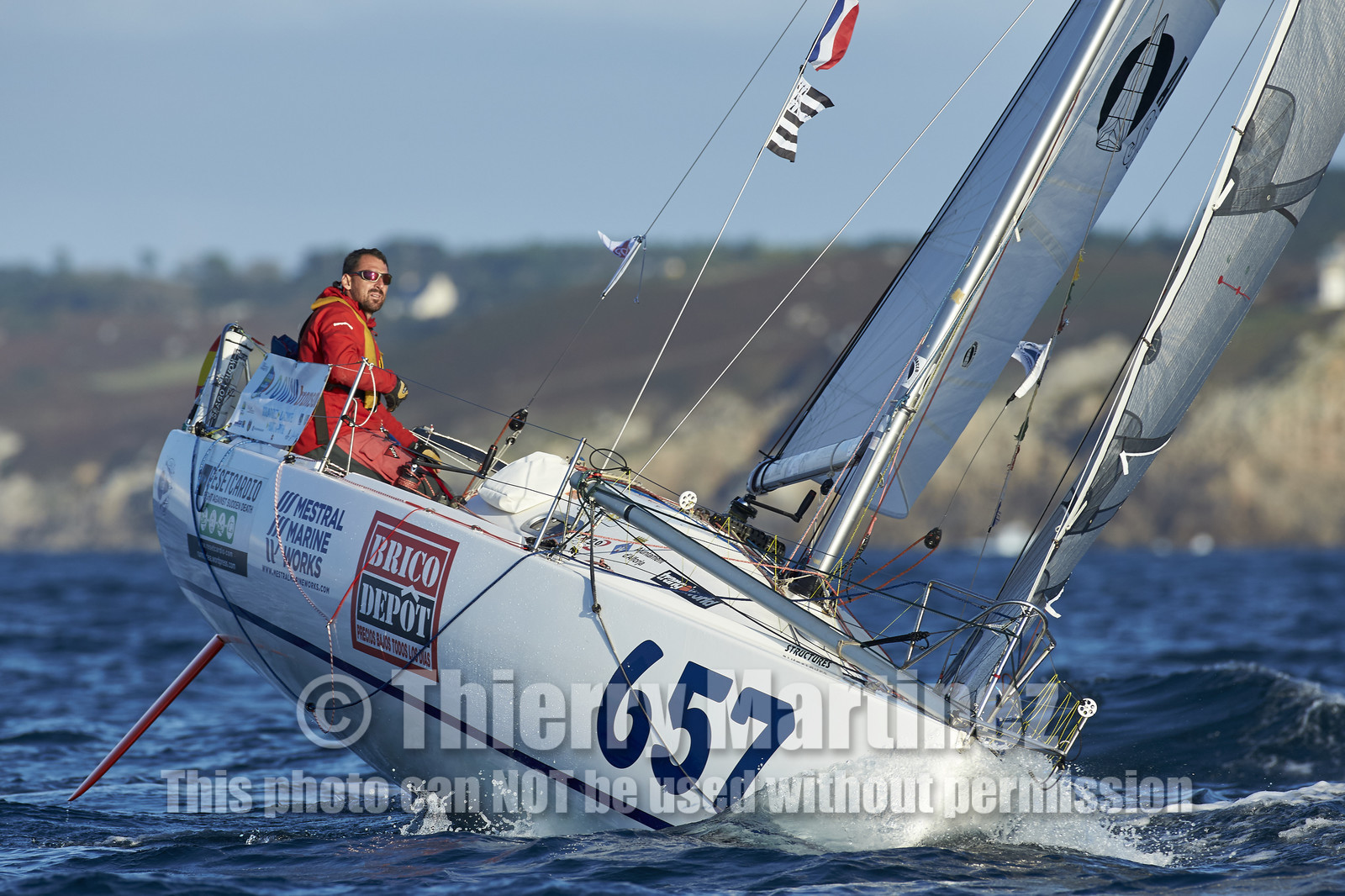 START 2015 MINI-TRANSAT Iles de Guadeloupes. .19 September  2015.