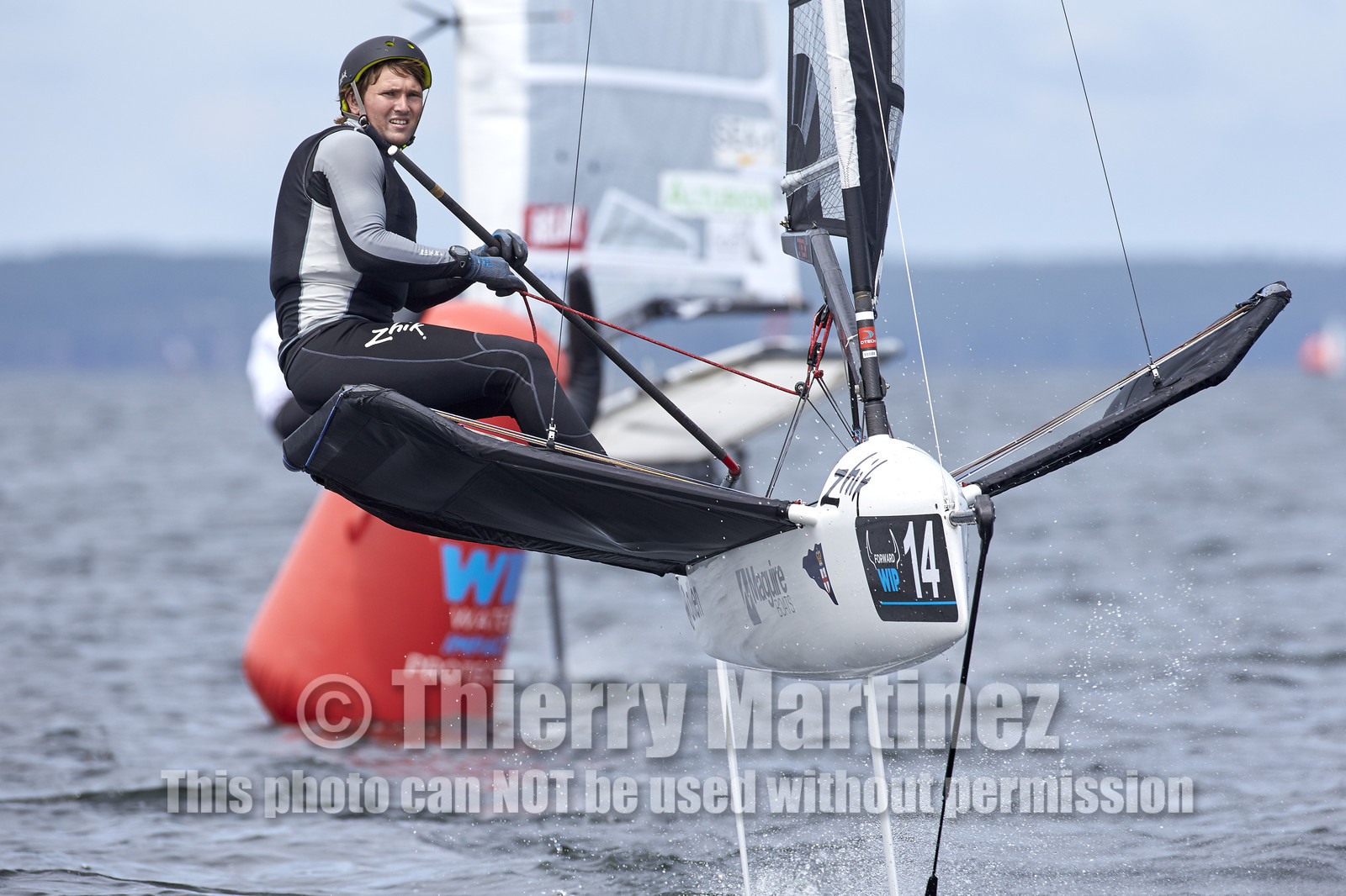 Championnats d'EUROPE de Moth International 2016.