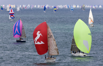 JP Morgan Asset Management Round The Island Race. 20 June 2009.