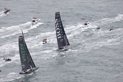 VENDEE GLOBE 2012 13 , Start 10 Nov 2012.