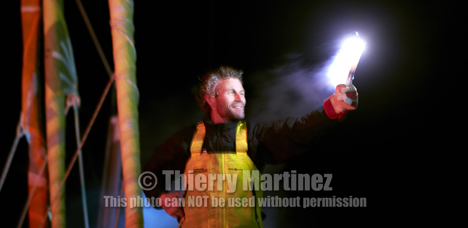 13_02156  2012 13 VENDEE GLOBE. Arrival in Les sables d'Olonne (