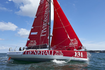 Isabelle JOSCHKE CLASS 40  GENERALI-HORIZON MIXITE