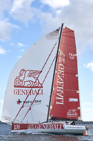 Isabelle JOSCHKE CLASS 40  GENERALI-HORIZON MIXITE